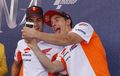 Hasil Kualifikasi GP Spanyol: Pedrosa Kalahkan Marquez Rebut Pole Position, Rossi Ke-7