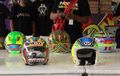 Ini Daftar 10 Pemenang Kompetisi Helmet Airbrush Battle di IIMS 2017
