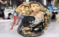 Angkat Tema Anak Pinggiran, Karya Ini Sabet Juara Dua di Airbrush Helmet Battle 2017 Kategori Realis