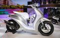 Ini Dia Yamaha Glorious, Skutik Elegan Bermesin Aerox 155 VVA 