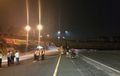 Jalan Tol BSD Ditutup Sementara, Ada Pemasangan Bentangan Jembatan (Girder)