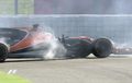 Baru Tiga Tikungan, Mobil McLaren Mogok di Latihan Pertama GP Spanyol