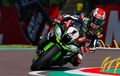 Latihan Pertama Superbike Italia: Pembalap Kawasaki Jepit Ducati