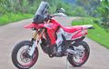 Cakep! Honda CRF250 Rally Dimodifikasi Jadi CRF450 Rally HRC