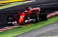 Gantian, Kimi Raikkonen Pimpin Ferrari 1-2 Latihan Ketiga GP Spanyol