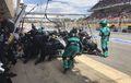 Hasil Lomba GP Spanyol: Strategi Pit Stop Antar Hamilton Raih Kemenangan Ke-55