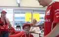 Bocah Yang Nangis Lantaran Kimi Enggak Finish, Jadi Tamu Kehormatan Ferrari