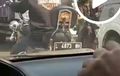 Polisi yang Patahkan Spion Mobil di Lamongan, Mengawal Moge Pelat Nomor Palsu?