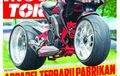 Tabloid MOTOR Plus Edisi 950, Modifikasi Matic Berubah Bengis dan Apparel Pabrikan