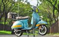 Busyet, Skuter Langka Vespa New PX 150cc 70th Anniversary Edition Dimodifikasi Mesin dan Tampilan