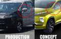 Berharap Spion Mitsubishi XM Concept Sekeren Konsepnya? Tidak Akan Terjadi, Bro…