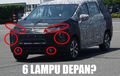 Ada Yang Tahu Kenapa Versi Produksi Mitsubishi XM Concept Ini Punya 6 Lampu Depan?