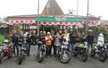 Cafe Racer Solo Jalan-jalan Bareng Tora Sudiro dan Stevi Item