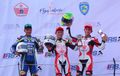 Hasil Balap Race 1 Kejurnas Sport 250 Seri 2, CBR250RR Tekuk R25 Di Lap Terakhir