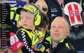 Rossi Kecelakaan di GP Perancis, Anak Kecil Ini Menangis