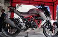 Keren! Modifikasi Suzuki GSX-S150 Pakai Sasis Tubular, Terlihat Kekar