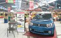 Wah, Suzuki Ignis Dijual di Pasar Sayuran