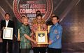 Honda Prospect Motor Gondol Penghargaan Most Admired Companies Award