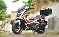 Modifikasi Yamaha NMAX, Gaya Turing Iya Racing Iya, Suka-Suka Deh!