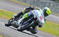 Modifikasi Balap Yamaha YZF-R15 Rafid Topan, Pecah Rekor Pakai Mesin Cadangan