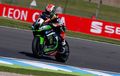 Wuih.. Kawasaki Dominasi 1-2-3 Latihan Kedua Superbike Inggris
