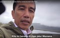 VLOG Presiden Jokowi Ngetril Di Papua Dirilis, Yuk Lihat Aksinya
