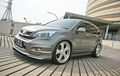 Begini Honda CR-V 'Kura-Kura' Bergaya Elegan. Tipsnya Pakai Body Kit Modulo dan Pelek Gambot