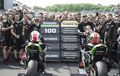 Kawasaki Torehkan 100 Kali Menang, Tom Sykes Mangkelnya Dobel