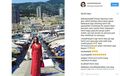 Maia Estianty Sedang Hamil? Tanya Netizen Melihat Fotonya di F1 Monako