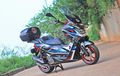 Modifikasi Yamaha NMAX Ala-ala Motor Turing, Padahal Lebih Sering Dipakai Ngantor