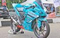 Modifikasi Honda CBR250R Lawas Pakai Kaki-Kaki CBR250RR, Keren Kan?