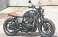 Custom Triumph Boneville SSE, Super Special Edition 13 Tahun!