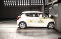 Suzuki Swift Predikat Terendah Di Uji Tabrak Euro NCAP Terkini
