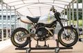 Nggak Cuma Cafe Racer, Ducati Juga Pajang Scrambler Concept Desert Sled