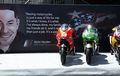 Motor-motor Balap Nicky Hayden Dipajang di GP Italia