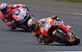 Lima Desmosedici Tembus 10 Besar, Valentino Rossi Masih Beradaptasi Dengan Sakitnya