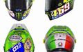Desain Helm Valentino Rossi Khusus di GP Italia