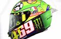 Melihat Lebih Dekat Helm Khusus Valentino Rossi di GP Italia