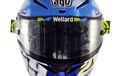 Desain Helm Andrea Iannone Didedikasikan Buat Nicky Hayden