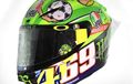 Video Desain Helm AGV Pista GP R Valentino Rossi Spesial Mugello 