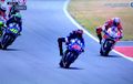 Dovizioso Raih Kemenangan Pertamanya di GP Italia, Rossi Hampir Naik Podium