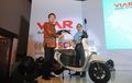 Viar dan Bosch Resmi Luncurkan Q1, Skuter Listrik Berdesain Futuristik 
