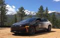 Mobil Listrik Bikinan Faraday Future Jajal Pikes Peak International Hill Climb