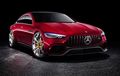 Mercedes-AMG GT 4 Makin Dekati Kenyataan