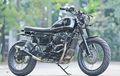 Modifikasi Semi Scrambler Berbasis Regal Raptor Nac 250, On Road Masih Oke!
