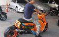 Modifikasi Yamaha QBIX, Low Rider Ternyata Masih Laku!