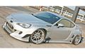 Pertama Di Indonesia, Subaru BRZ Pakai Body Kit Rocket Bunny V3. Masa sih? 