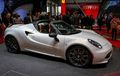 Alfa Romeo 4C Spider, Lebih Ceria Dengan Rangkaian Warna Baru