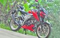 Modifikasi Suzuki GSX-S150 Minimalis Jadi Lebih Manis