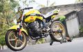 Modifikasi Fun Race Yamaha Byson, Kencang Tunggangan Chef Racing